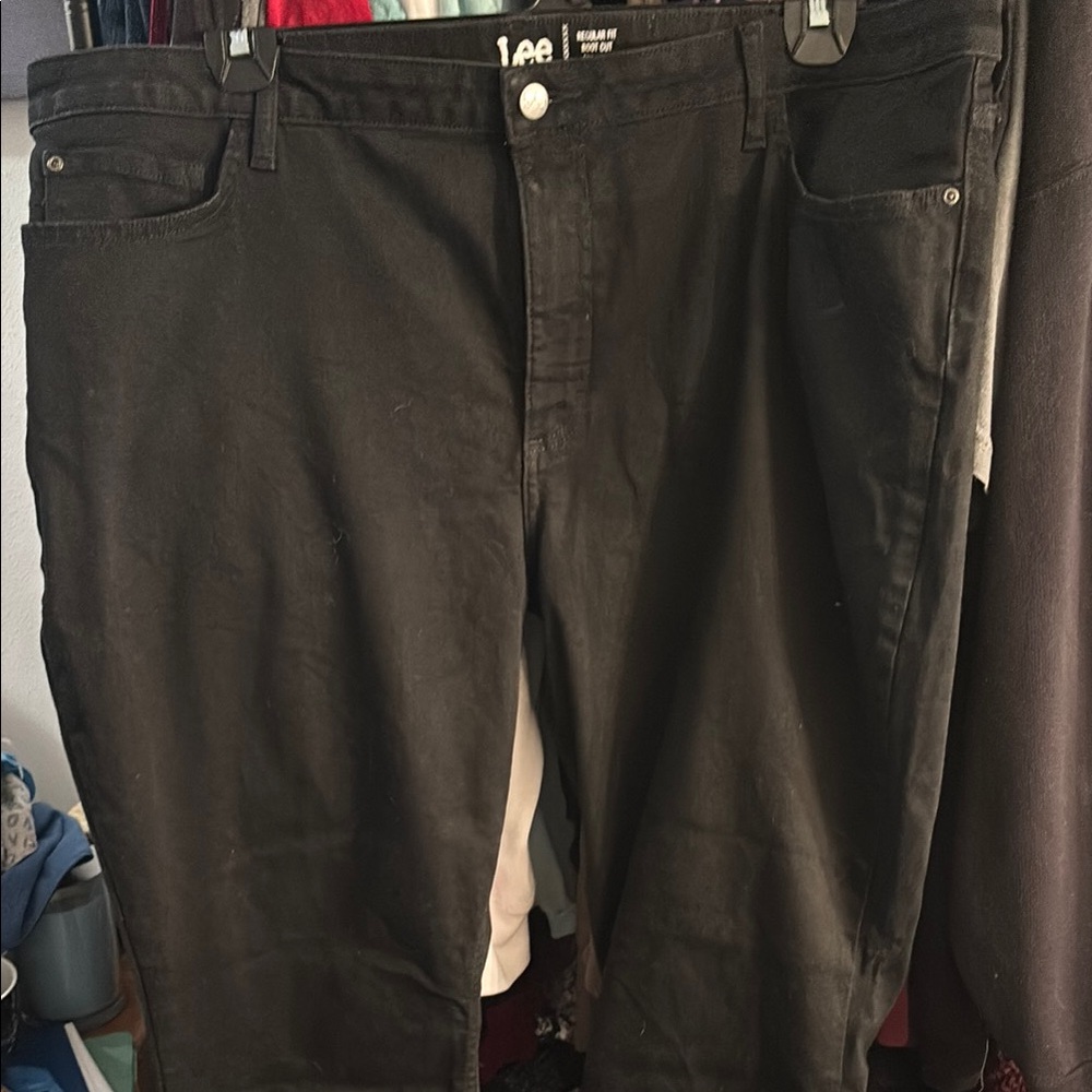 Lee Women's Boot Cut Jeans - Black